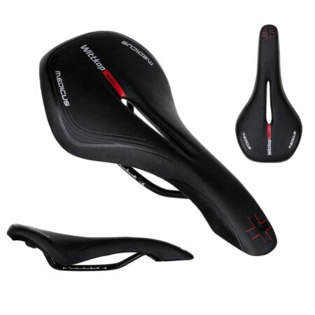 Wittkop Medicus Twin 7.0 cykelsadel - gel, 275 × 135 mm