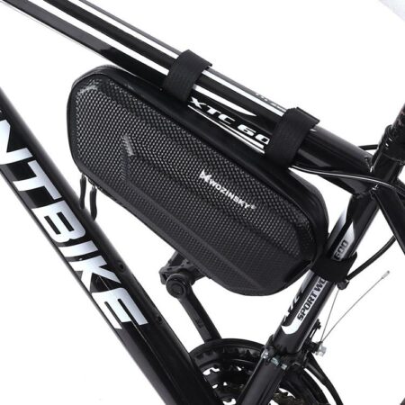 Wozinsky Cykeltaske Til Cykelramme 1.5 L - Sort