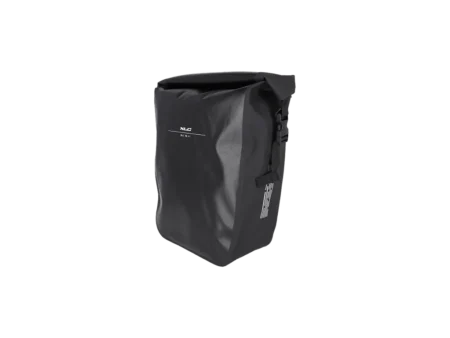 XLC cykeltaske single bagagebærer 19,2 liter vandtæt sort