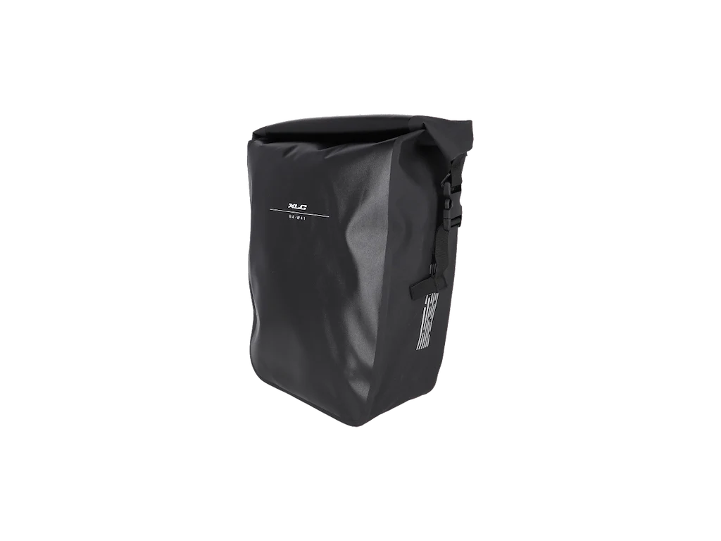 XLC cykeltaske single bagagebærer 19,2 liter vandtæt sort XLC cykeltaske single bagagebærer 19,2 liter vandtæt sort