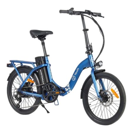 Youin BK1003 Amsterdam elcykel 250 W - 20" - Blå (foldbar)