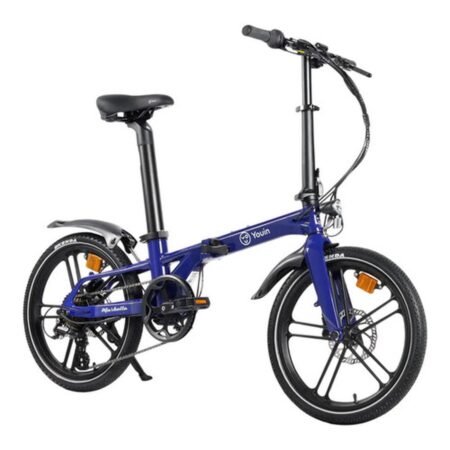 Youin BK1350B Marbella elcykel 250 W - 20" - Blå, foldbar