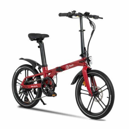 Youin BK1350R Marbella elcykel 250 W - 20" foldbar, rød