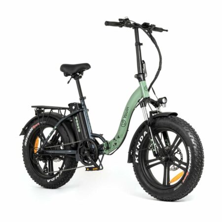 Youin PORTO II BK1611 elcykel 250 W, 36 V, 20" - Sort/Grøn