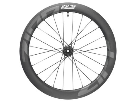 ZIPP - 404 - Carbon Baghjul Til Disc - 700c - Tubeless - 58 mm Profil - SRAM/Shimano