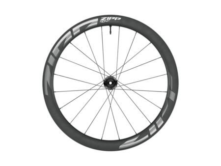 ZIPP 404 S 700c baghjul til Sram/Shimano 11 gear - 12x142mm E-Thru - Disc centerlock Grå decals