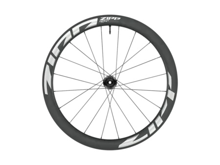 ZIPP 404 S 700c baghjul til Sram/Shimano 11 gear - 12x142mm E-Thru - Disc centerlock Hvide decals
