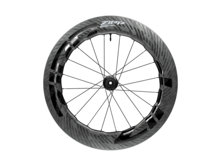 ZIPP 858 NSW 700c baghjul Shimano body - 12x142mm E-Thru - Disc centerlock