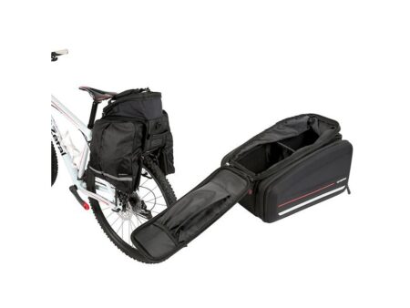 Zefal Pannier cykeltaske Z-traveler 80 Black