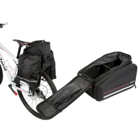 Zefal Pannier cykeltaske Z-traveler 80 Black