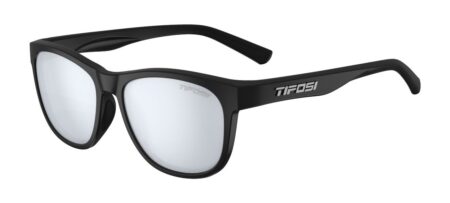 cykelbriller Tifosi Swank Satin Black, Smoke Bright Blue cykelbriller