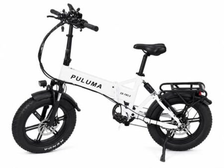 🚲 PULUMA EB-FM2.0 Sammenklappelig El-Mountainbike | 500W Motor, 48V 15Ah Batteri, 80 km Rækkevidde, Skivebremser - Off-Road All-Terrain Elcykel 🚀