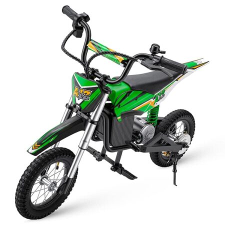 iScooter A12 Elcykel til Børn 350W Motor, 25km/t 16-20km Rækkevidde, 36V 4,5Ah Batteri, 12" Dæk Elmotorcykel