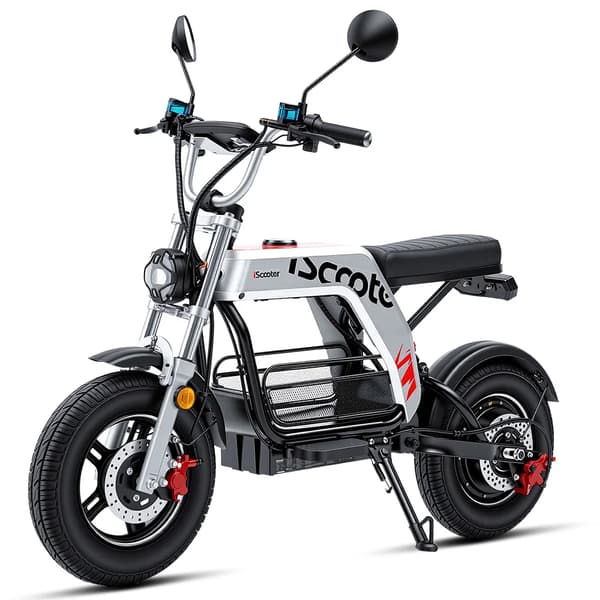 iScooter DX5 Pro El-løbehjul til voksne, 2000W motor, 25 km/t, 17 tommer offroad-slangeløse dæk, 52V 20Ah batteri, el-løbehjul med sæde iScooter DX5 Pro El-løbehjul til voksne, 2000W motor, 25 km/t, 17 tommer offroad-slangeløse dæk, 52V 20Ah batteri, el-løbehjul med sæde
