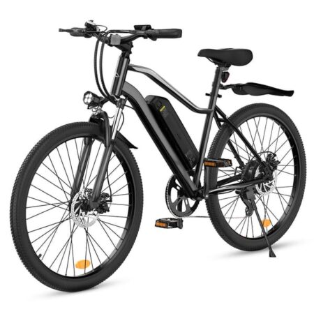 iScooter EB3S 26" All-Terrain Elcykel, 350W Peak Motor, 36V15Ah Batteri, 70-90 km Rækkevidde, Voltix APP-kontrol