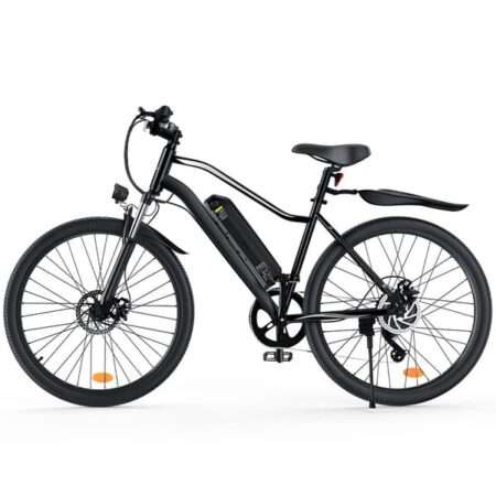 iScooter EB3S Elcykel 350W, 70-90 km rækkevidde, 26 × 1,95-tommer dæk, 36V 15Ah, smart app-aktiveret offroad elektrisk mountainbike Cykel
