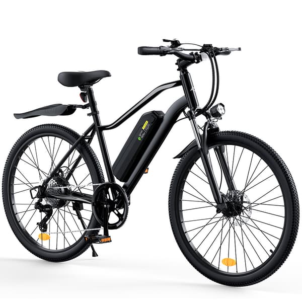 iScooter EB3S Sort - Fabriksdirekte: 350W elcykel med 35 km/t, 36V 15Ah batteri, 90 km rækkevidde & 26" terrændæk - til pendling og eventyr iScooter EB3S Sort - Fabriksdirekte: 350W elcykel med 35 km/t, 36V 15Ah batteri, 90 km rækkevidde & 26" terrændæk - til pendling og eventyr