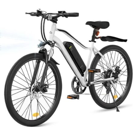 iScooter EB3S elektrisk mountainbike, 36V 15Ah batteri, 350W motor, 26 × 1,95-tommer terrændæk og 70_90 km rækkevidde