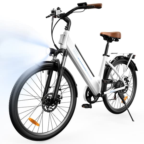 iScooter Ucity S voksen elcykel 35 km/t 350W motor 36V13Ah battericykel 26"*1,95" dæk offroad by-elcykel iScooter Ucity S voksen elcykel 35 km/t 350W motor 36V13Ah battericykel 26"*1,95" dæk offroad by-elcykel