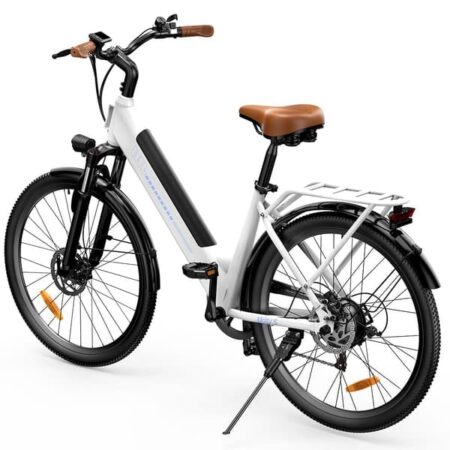 iScooter Ucitys 250W voksen elcykel til offroad bycykel, 36V13Ah batteri, 25km hurtig bycykel til mænd og kvinder