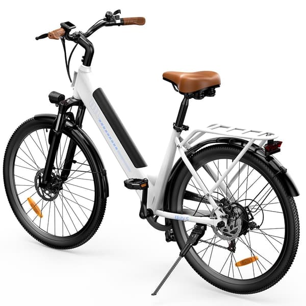 iScooter Ucitys 250W voksen elcykel til offroad bycykel, 36V13Ah batteri, 25km hurtig bycykel til mænd og kvinder iScooter Ucitys 250W voksen elcykel til offroad bycykel, 36V13Ah batteri, 25km hurtig bycykel til mænd og kvinder