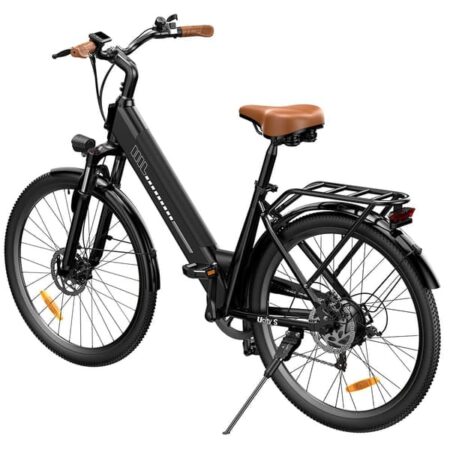 iScooter Ucitys elcykel 250W motor, 36V13Ah batteri, 25km hurtig bycykel til mænd og kvinder