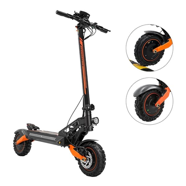 iScooter W12 11 tommer mountainbike Dual Drive elektrisk scooter 3000W 25Ah Maksimal rækkevidde 100 km, maksimal hastighed 70 km/t Foldelig scooter iScooter W12 11 tommer mountainbike Dual Drive elektrisk scooter 3000W 25Ah Maksimal rækkevidde 100 km, maksimal hastighed 70 km/t Foldelig scooter