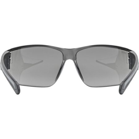 uvex Equate cykelbriller - Black Matt/Smoke