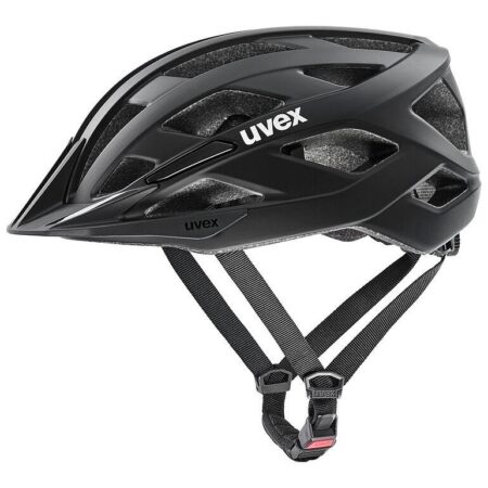uvex i-vo 2 cykelhjelm 60-64 cm - sort mat