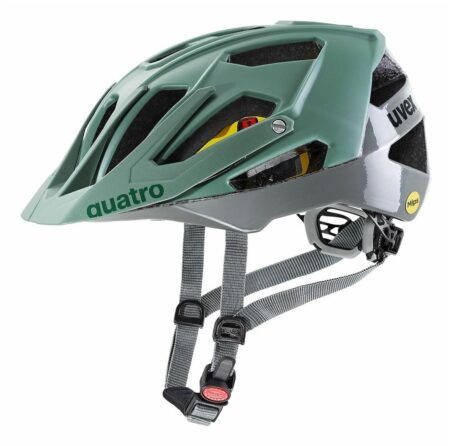 uvex quatro cc MIPS Grøn cykelhjelm 52-57 cm