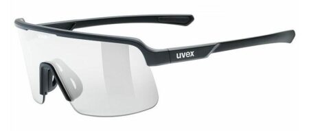 uvex rimless cykelbriller til børn - sort