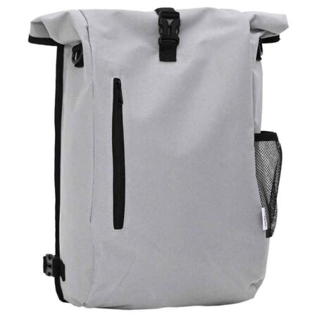 vidaXL Cykeltaske Grå 31 x 13 x 58 cm Polyester