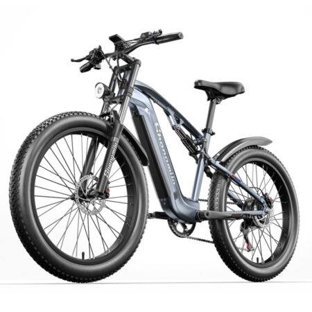 voksen elektrisk cykel fedt dæk mountainbikes 26 " 1000W motor 45 km / t maks. hastighed 17.5Ah SAMSUNG batteri elektrisk landevejscykel