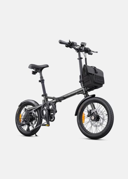 🚲 ENGWE Zip foldbar elcykel - 120 km rækkevidde, 250W motor, USB-C batteri, hydrauliske bremser, CE-certificeret